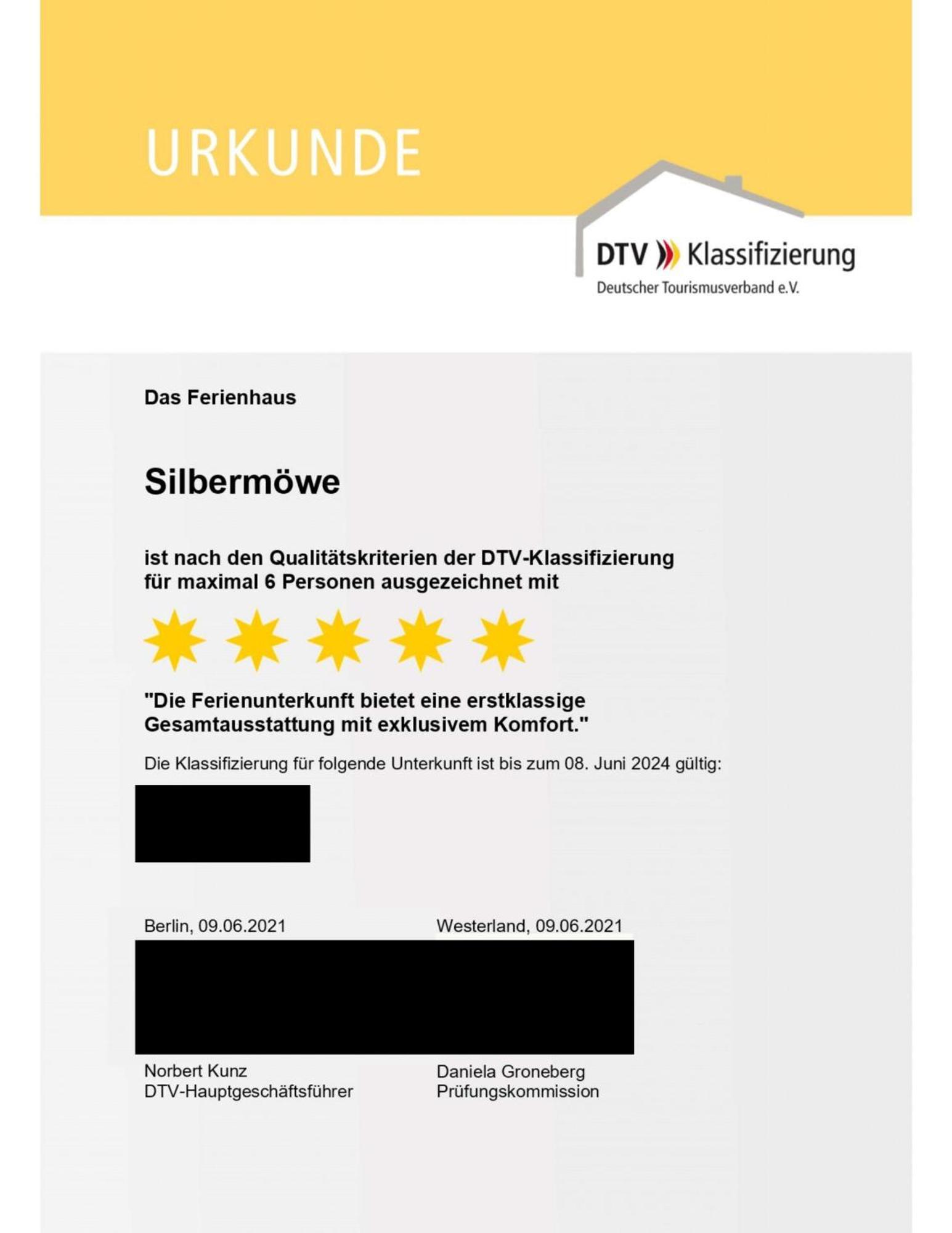 Ferienhaus Witthues - Domizil Silbermoewe - Exklusiv, Strand- Und Zentrumsnah Westerland Zewnętrze zdjęcie