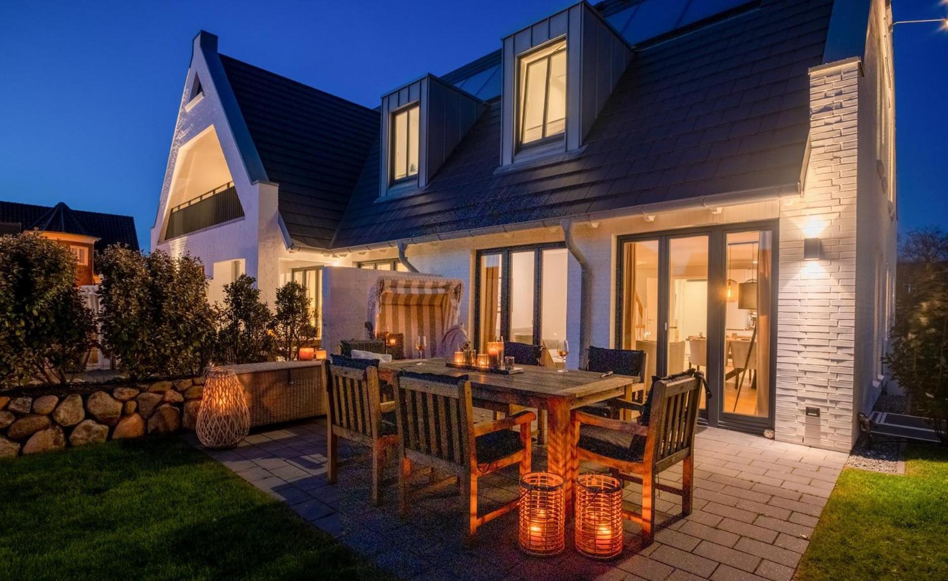 Ferienhaus Witthues - Domizil Silbermoewe - Exklusiv, Strand- Und Zentrumsnah Westerland Zewnętrze zdjęcie