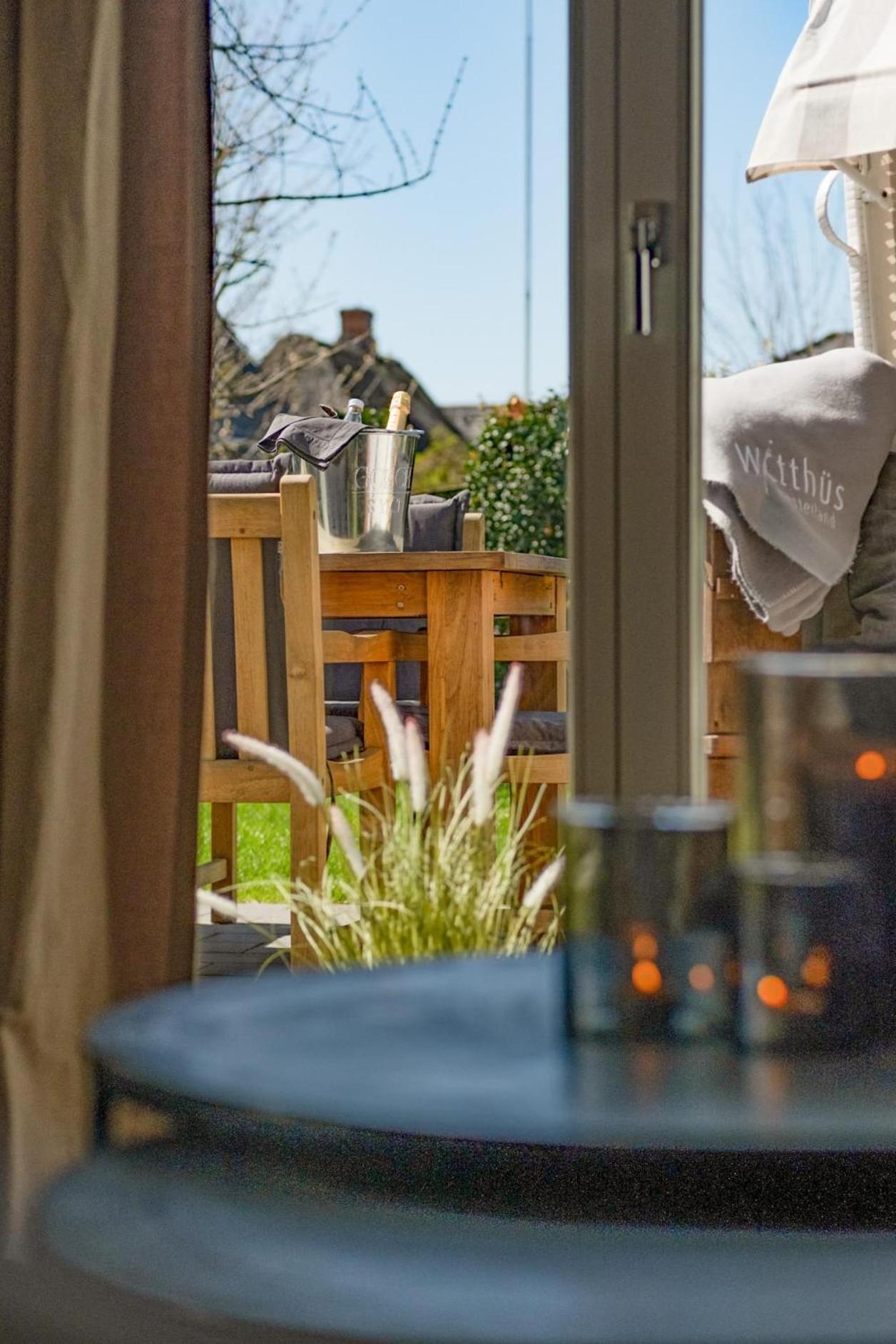 Ferienhaus Witthues - Domizil Silbermoewe - Exklusiv, Strand- Und Zentrumsnah Westerland Zewnętrze zdjęcie