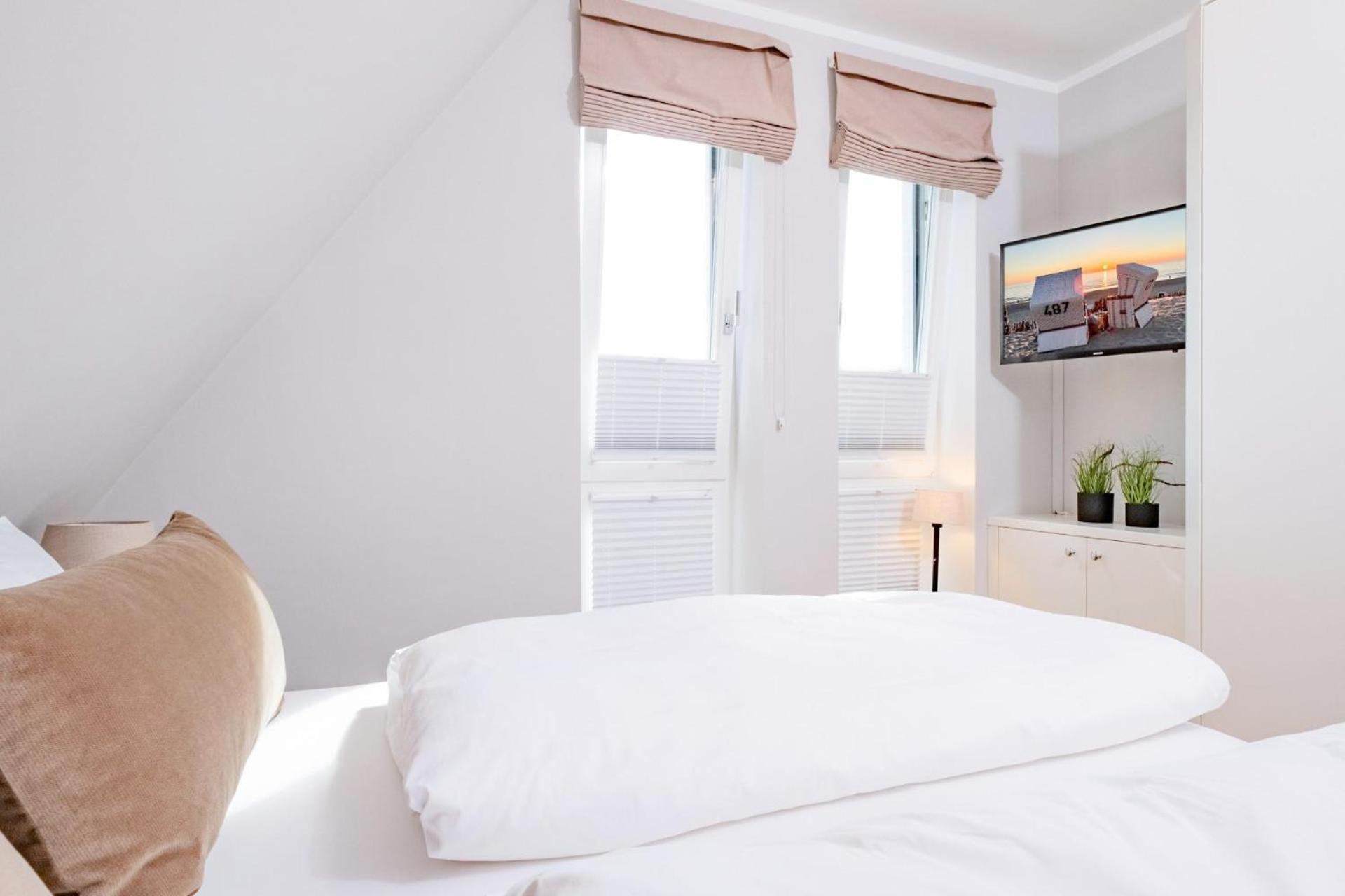 Ferienhaus Witthues - Domizil Silbermoewe - Exklusiv, Strand- Und Zentrumsnah Westerland Zewnętrze zdjęcie