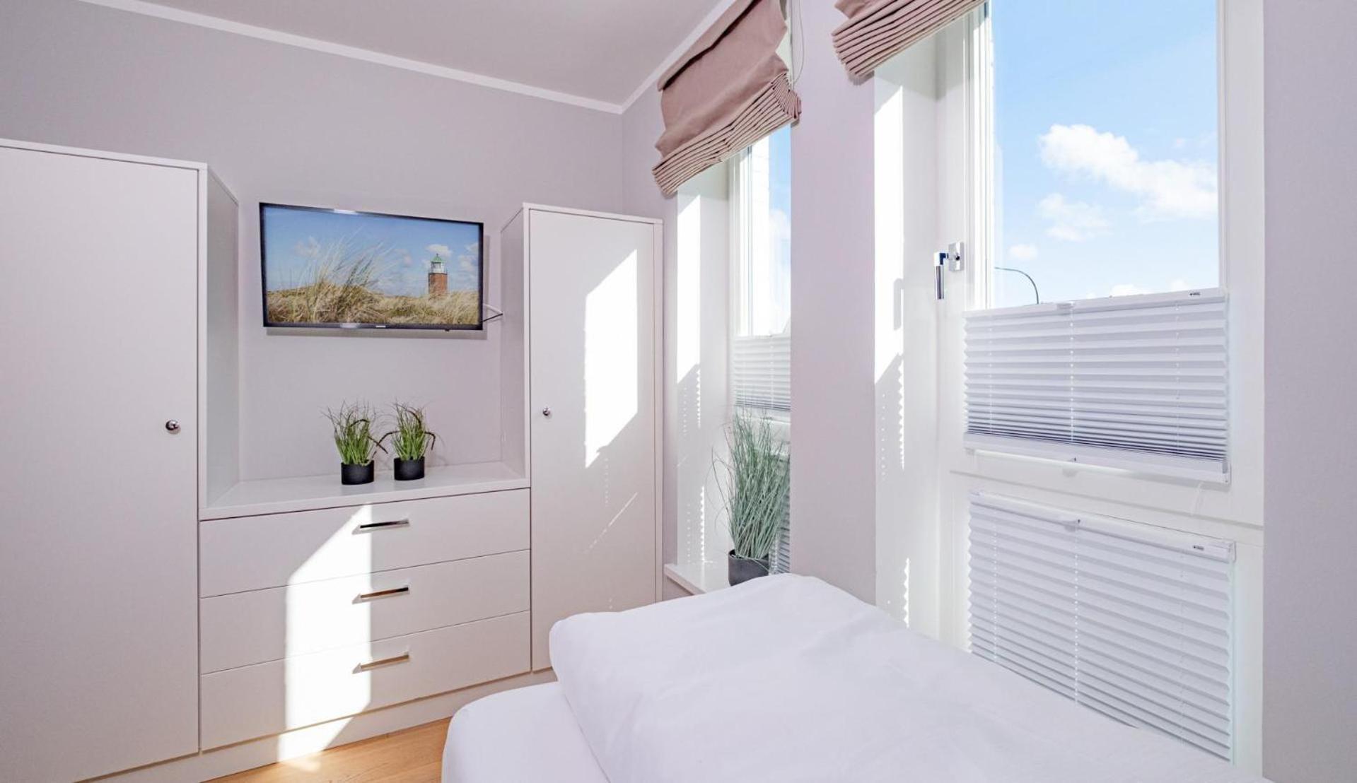 Ferienhaus Witthues - Domizil Silbermoewe - Exklusiv, Strand- Und Zentrumsnah Westerland Zewnętrze zdjęcie