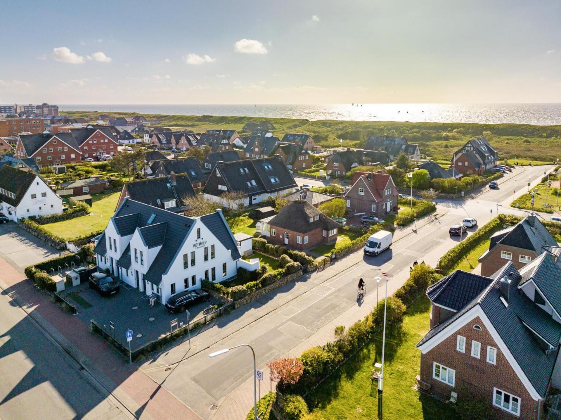 Ferienhaus Witthues - Domizil Silbermoewe - Exklusiv, Strand- Und Zentrumsnah Westerland Zewnętrze zdjęcie