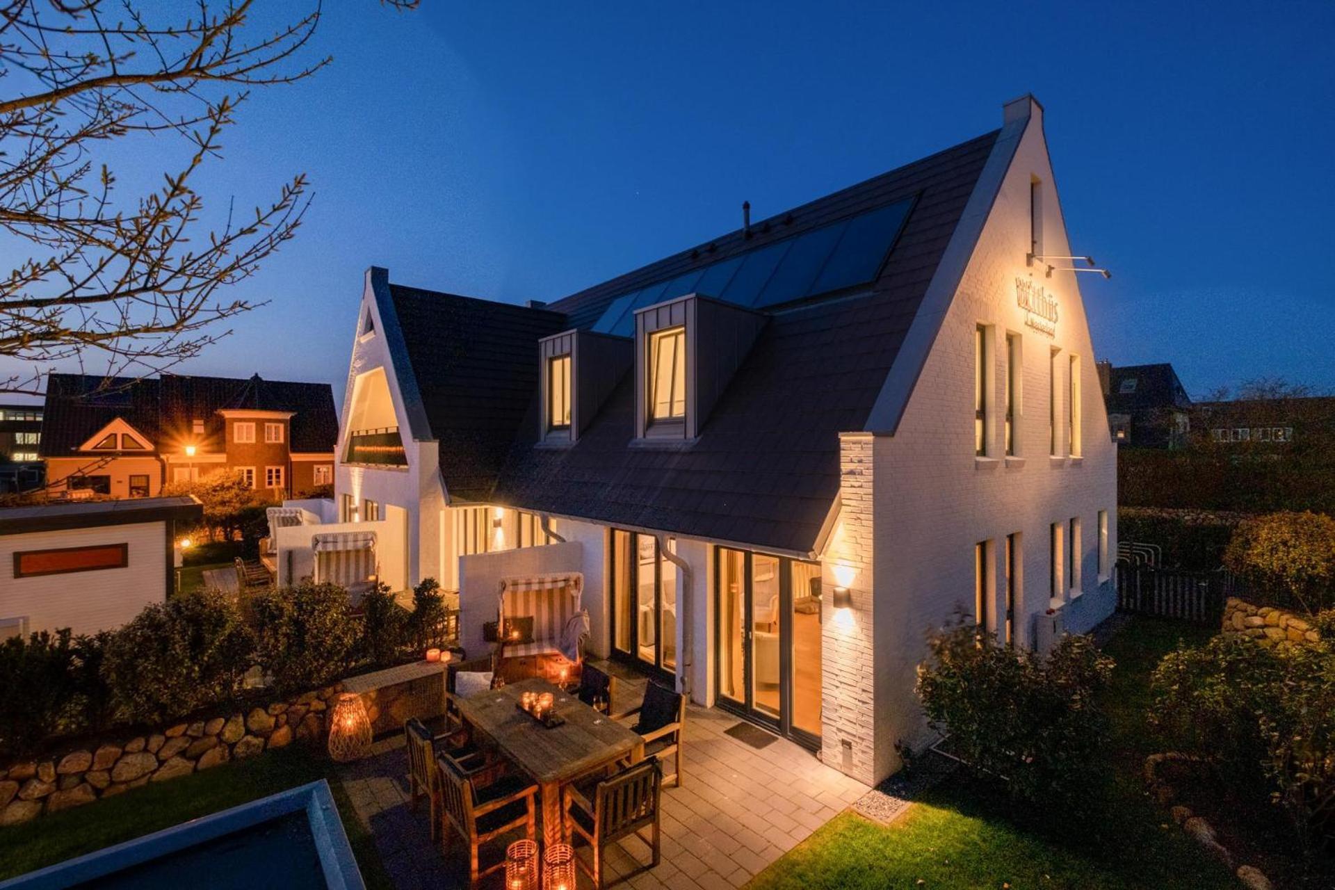 Ferienhaus Witthues - Domizil Silbermoewe - Exklusiv, Strand- Und Zentrumsnah Westerland Zewnętrze zdjęcie