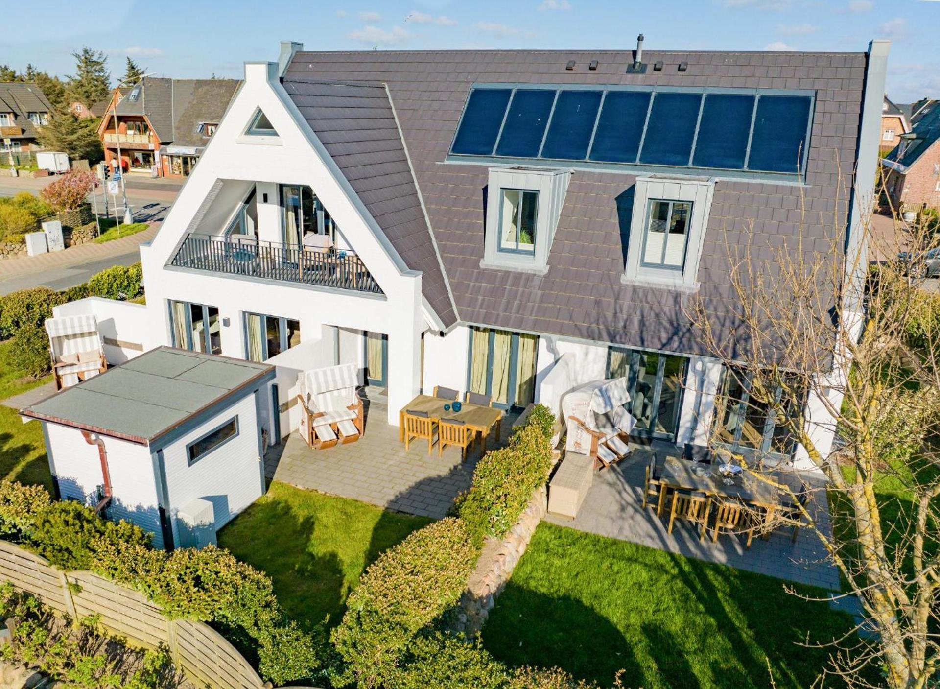 Ferienhaus Witthues - Domizil Silbermoewe - Exklusiv, Strand- Und Zentrumsnah Westerland Zewnętrze zdjęcie