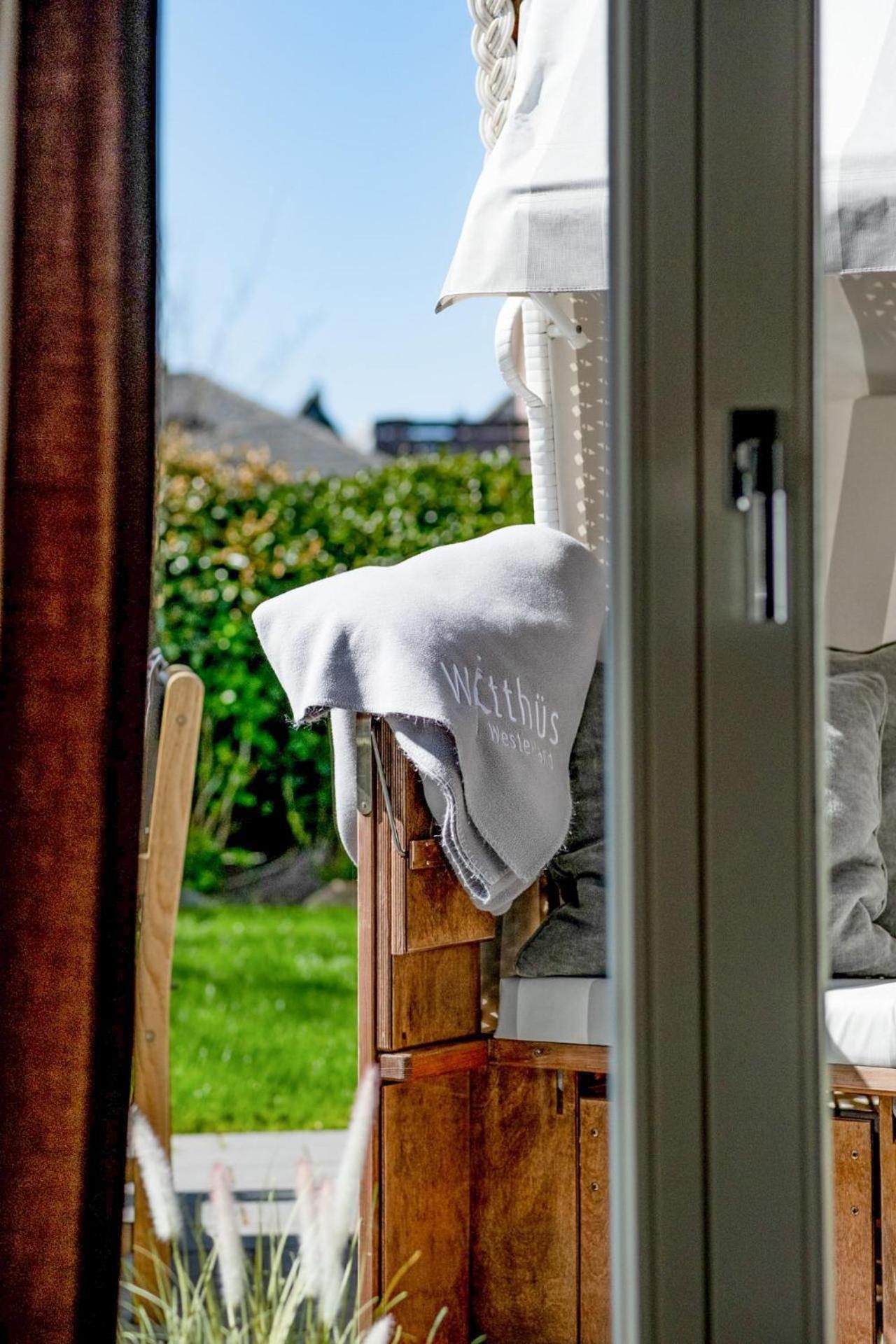 Ferienhaus Witthues - Domizil Silbermoewe - Exklusiv, Strand- Und Zentrumsnah Westerland Zewnętrze zdjęcie