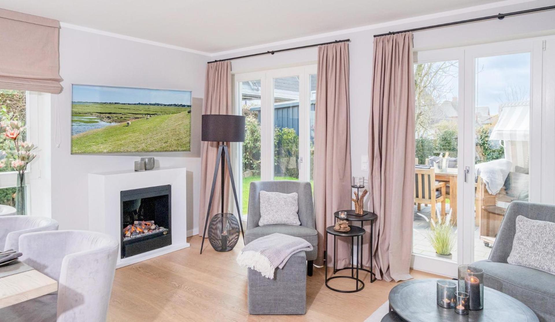 Ferienhaus Witthues - Domizil Silbermoewe - Exklusiv, Strand- Und Zentrumsnah Westerland Zewnętrze zdjęcie