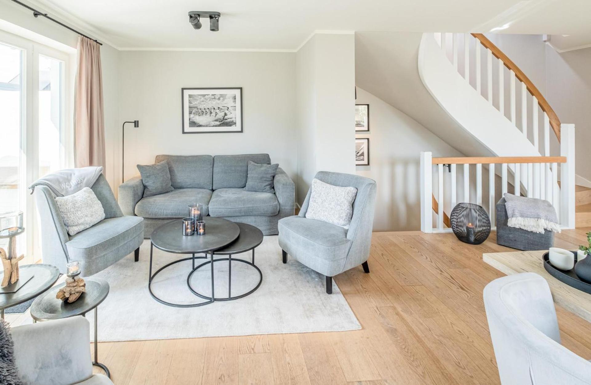 Ferienhaus Witthues - Domizil Silbermoewe - Exklusiv, Strand- Und Zentrumsnah Westerland Zewnętrze zdjęcie